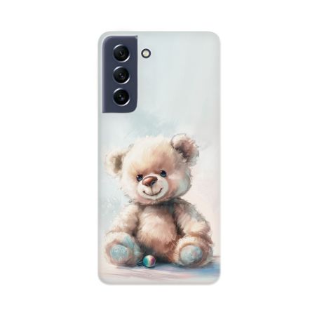 Coque pour téléphone Samsung Galaxy, Ourson Joueur