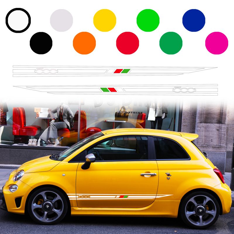 Kit décalcomanie Fiat 500 Abarth