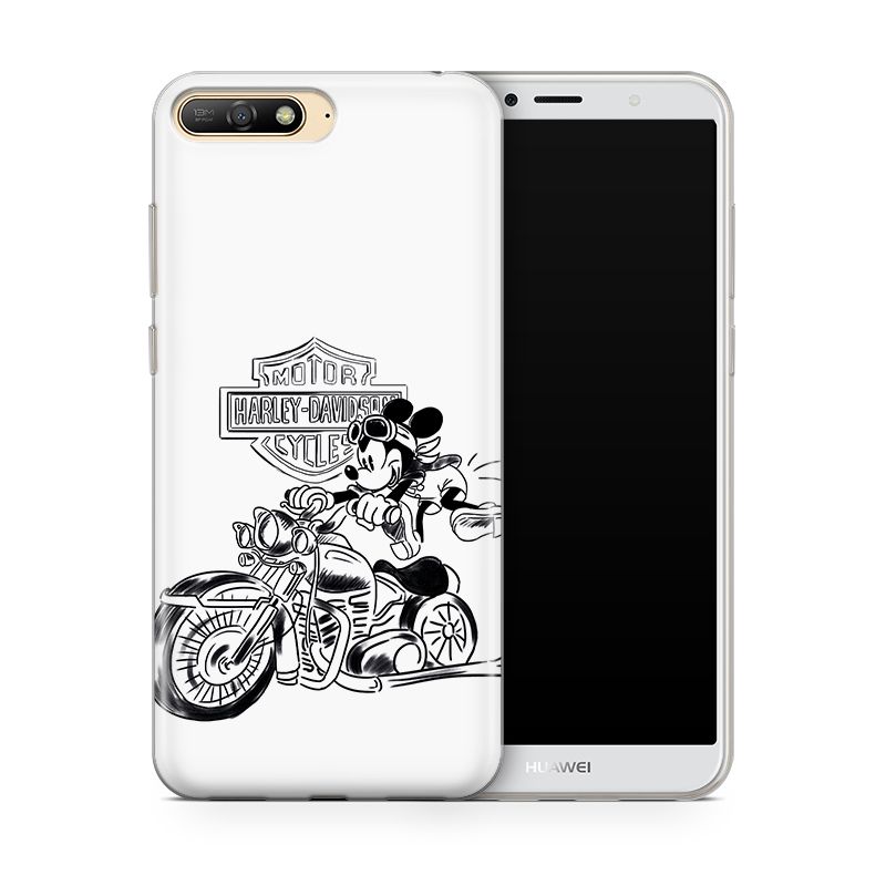 Coque Harley Davidson Mickey pour Huawei