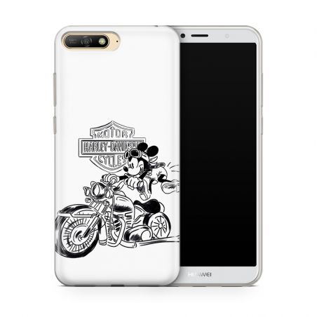 Coque Harley Davidson Mickey pour Huawei