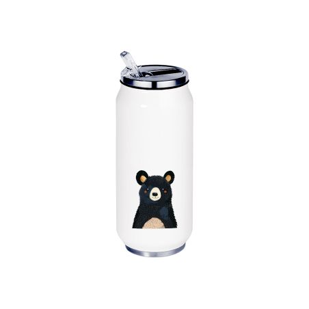 Gourde Alu et Thermos Ours Brun
