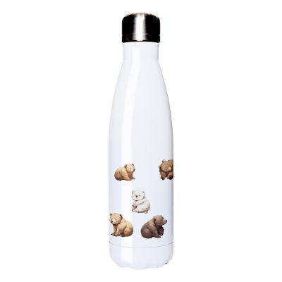 Gourde Aluminium etInox Thermos, Happy Bears