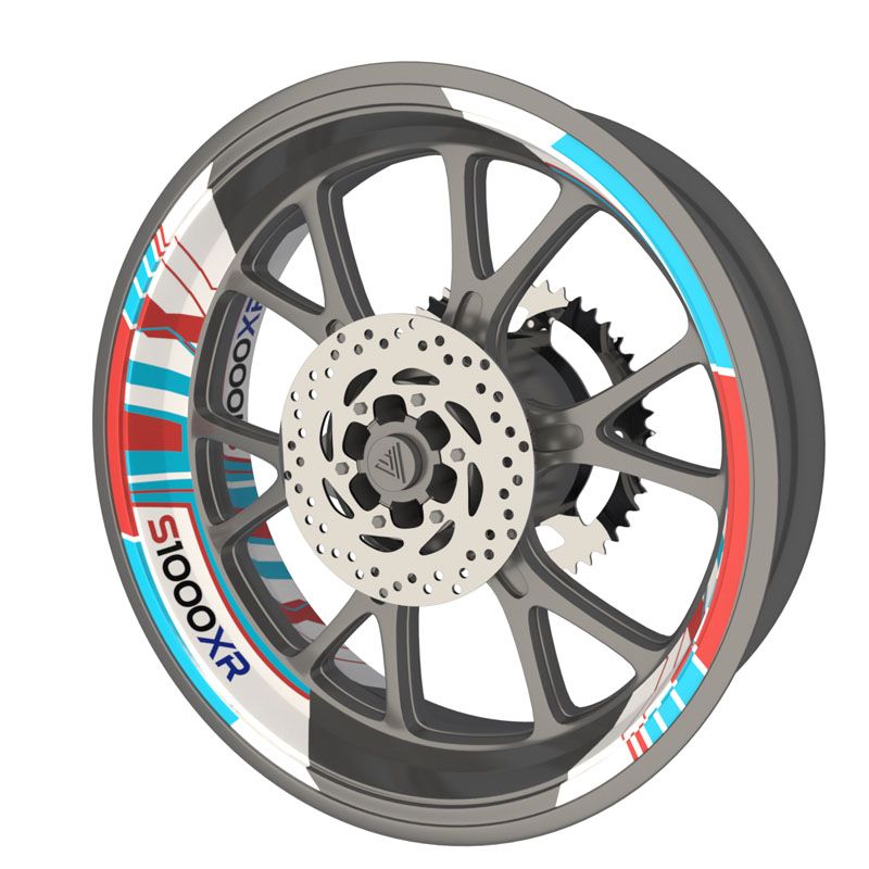 Kit Stickers jantes BMW S1000XR