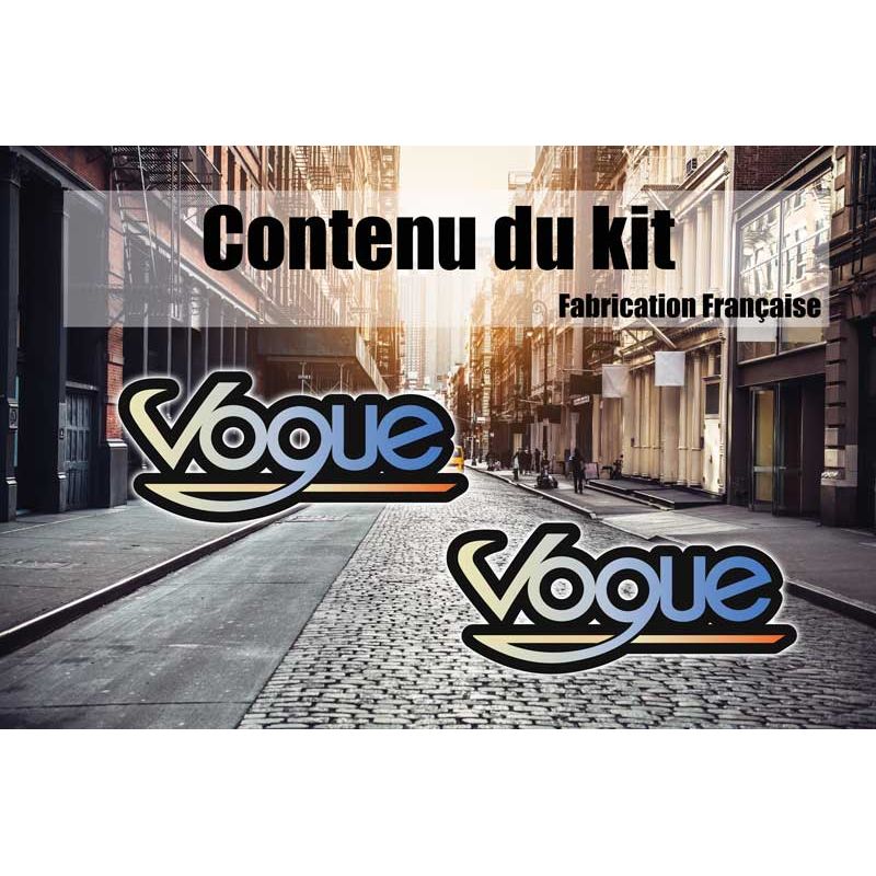 Kit autocollant réservoir 103 Vogue S2 Tourisme