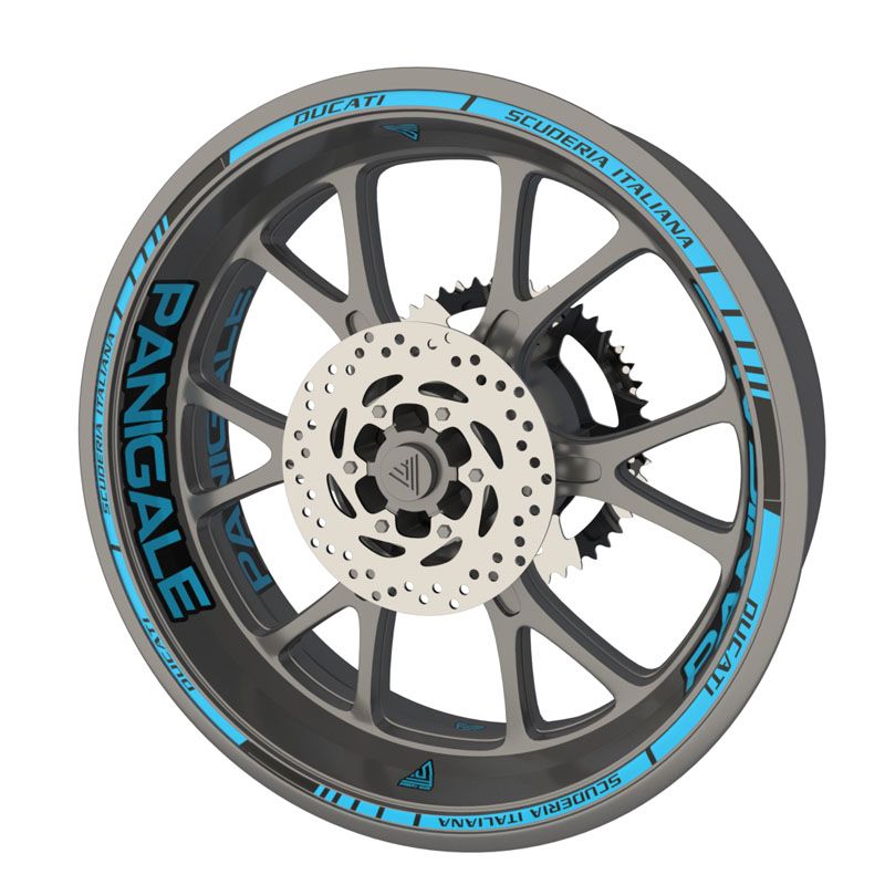 Kit Décalcomanies jantes Ducati Panigale
