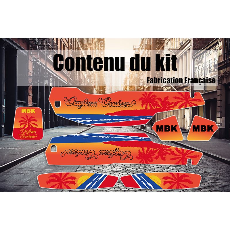 Stickers MBK 51 Daytona Cruiser Stickers MBK 51 Daytona Cruiser
