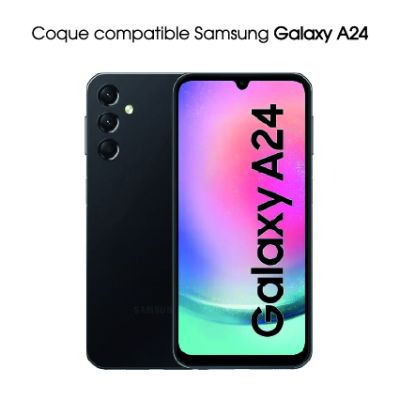 Coque souple pour Samsung Galaxy, Reflets de Roses Oranges