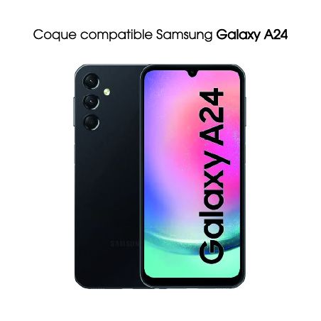 Coque souple pour Samsung Galaxy, Reflets de Roses Oranges