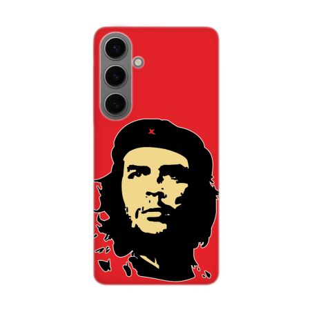 coque de téléphone pour Samsung Galaxy, hommage à Che Guevara, Rouge