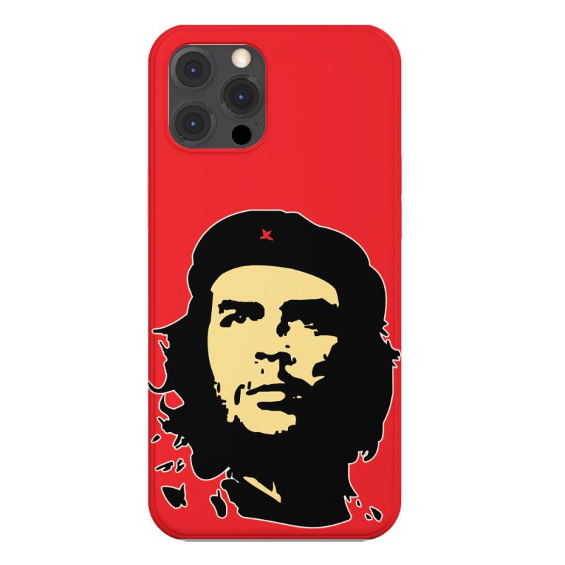 Coque de téléphone design pour Apple iPhone, hommage à Che Guevara, Red