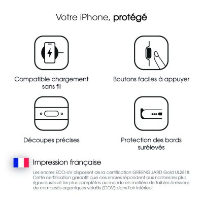 Coque de téléphone design pour Apple iPhone, hommage à Che Guevara, Red