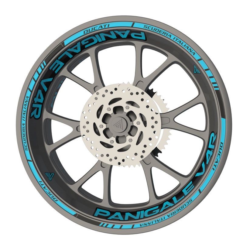 Pack décalcomanies Jantes Ducati Panigale V4R Pack décalcomanies Jantes Ducati Panigale V4R