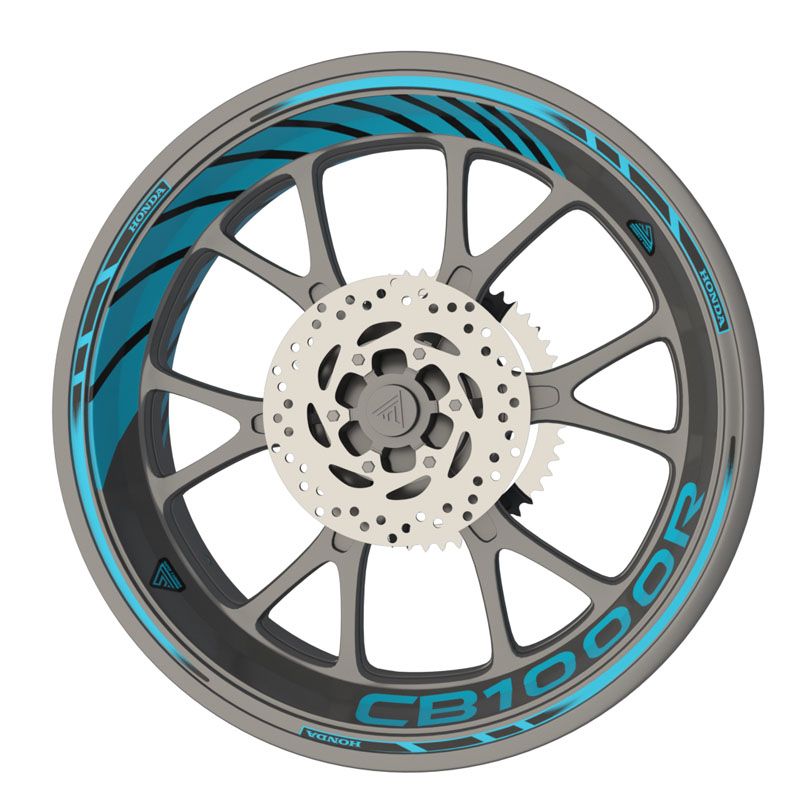 Déco jantes Honda CB1000R