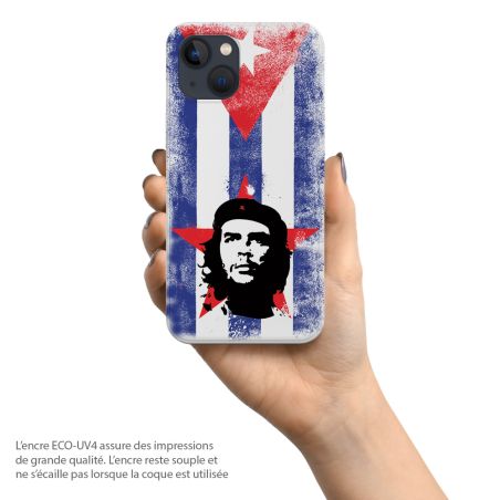 Che Guevara, Guerillero de Cuba, coque de protection pour Apple iPhone