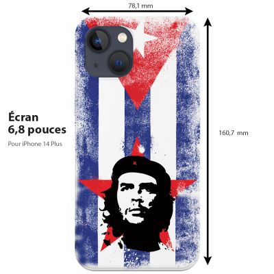 Che Guevara, Guerillero de Cuba, coque de protection pour Apple iPhone