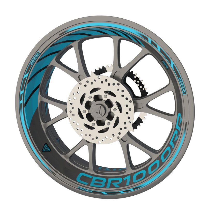 Pack déco stickers jantes Honda CBR 1000 RR