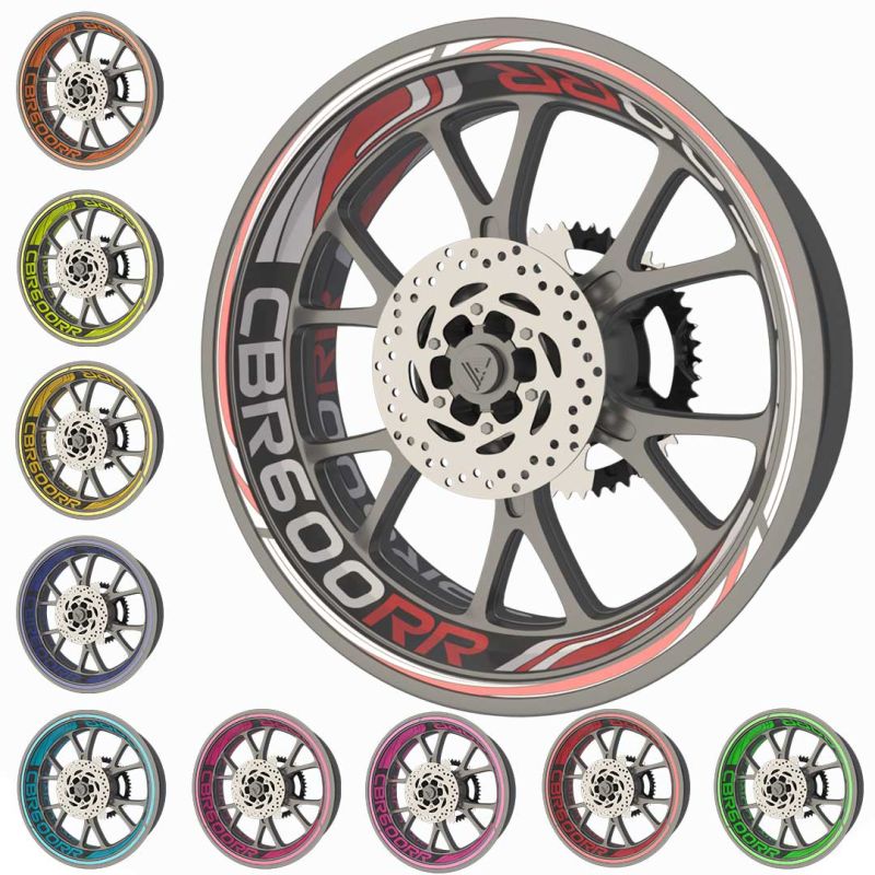 Déco jantes Honda CBR 600RR