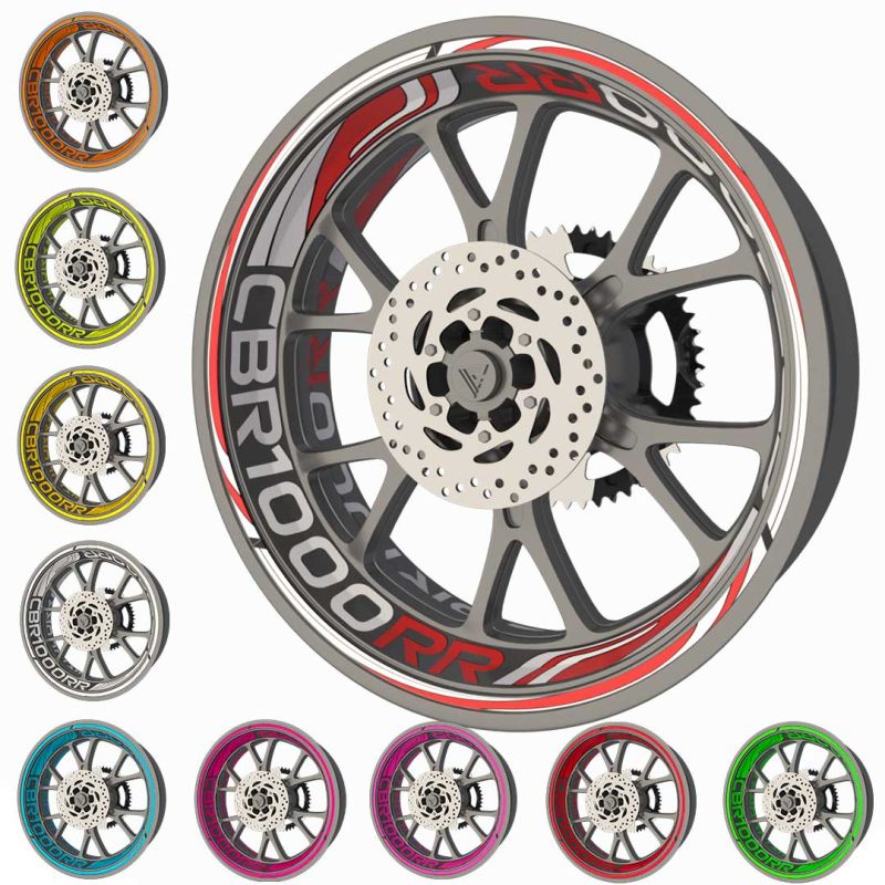 Kit de déco de jantes Honda CBR 1000RR