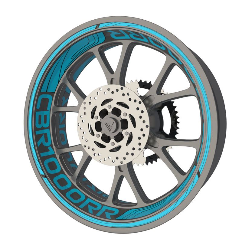 Kit de déco de jantes Honda CBR 1000RR