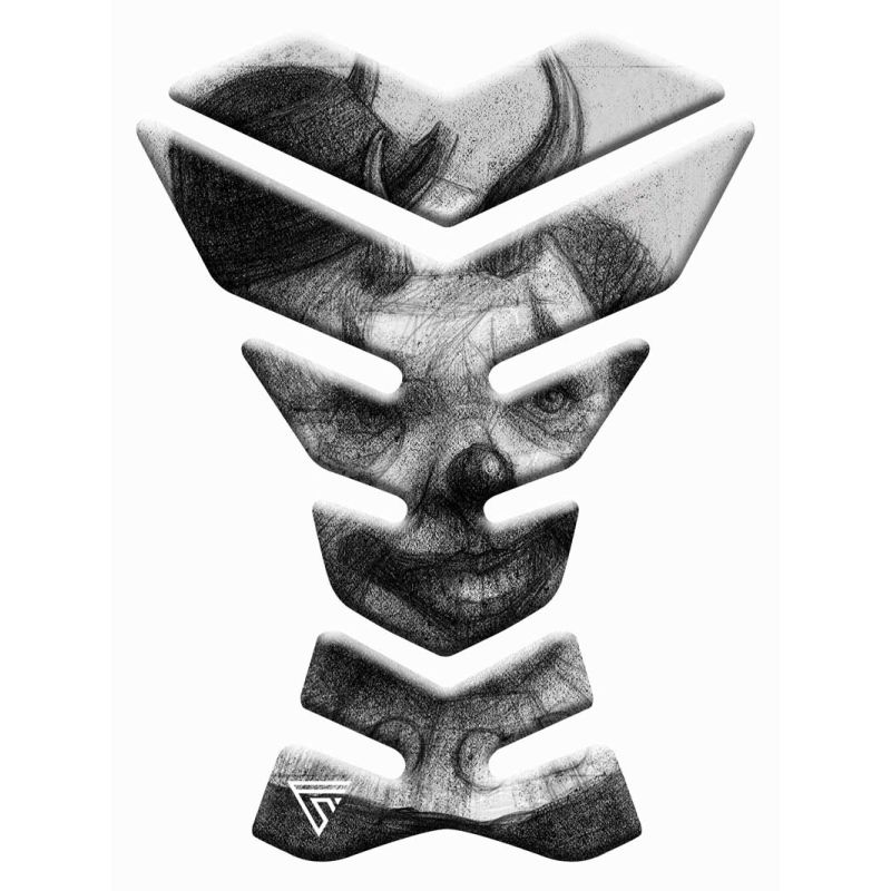 Protection de réservoir moto 3D Apocalypse