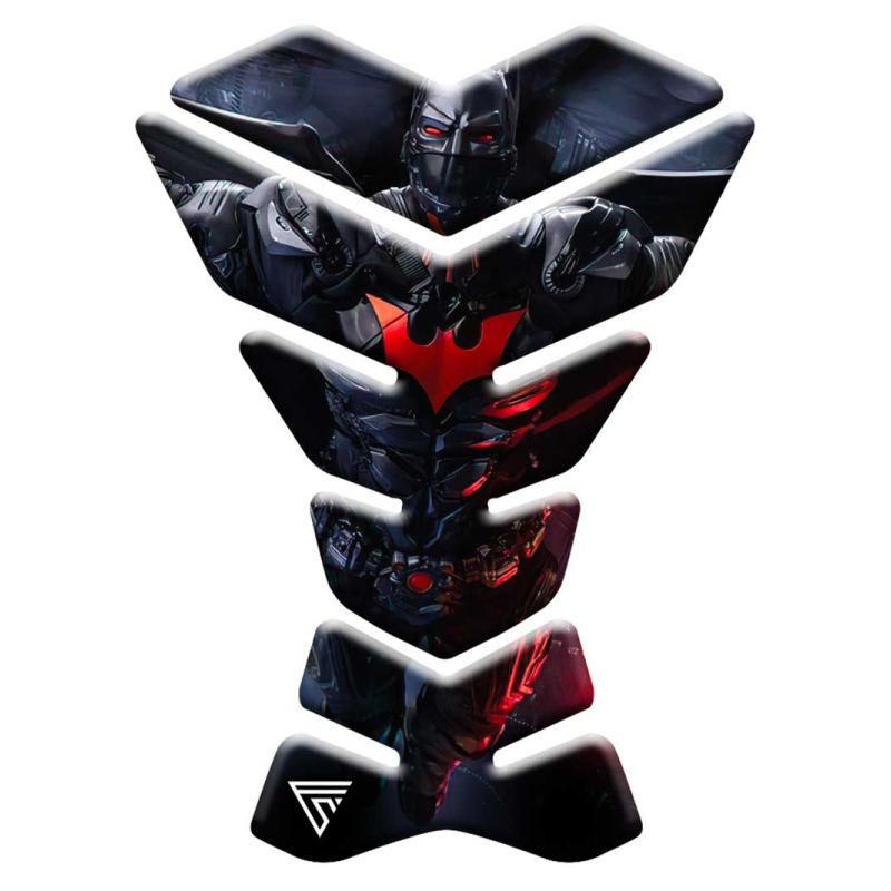 Protection de réservoir moto Résine 3D Batman