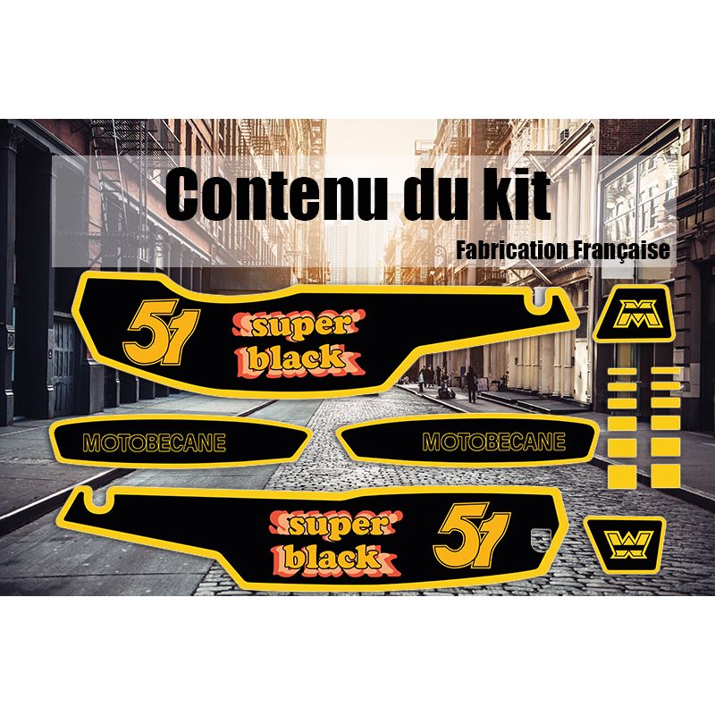 Kit Déco MBK 51 Super Black 02