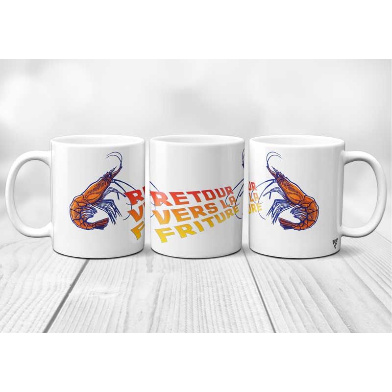 Mug retour vers la Friture