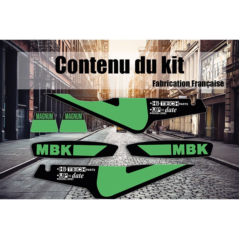 Kit Déco MBK Magnum - Vert