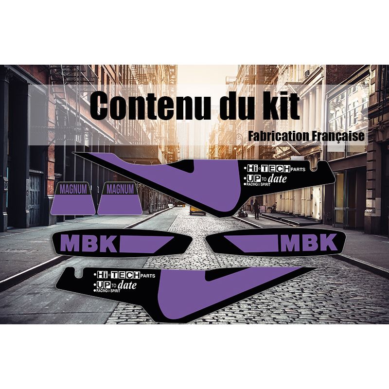 Kit Déco MBK Magnum - Violet