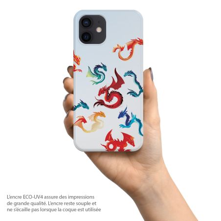 Coque de téléphone design Danse des Dragons