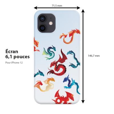Coque de téléphone design Danse des Dragons