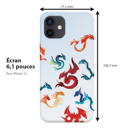 Coque de téléphone design Danse des Dragons