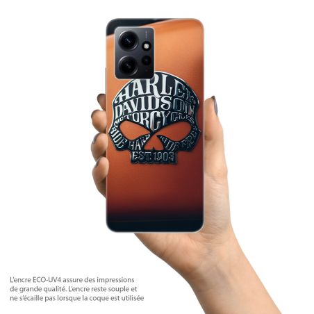 Coque de téléphone, Harley Davidson Skull, pour Xiaomi Redmi Coque de téléphone, Harley Davidson Skull, pour Xiaomi Redmi