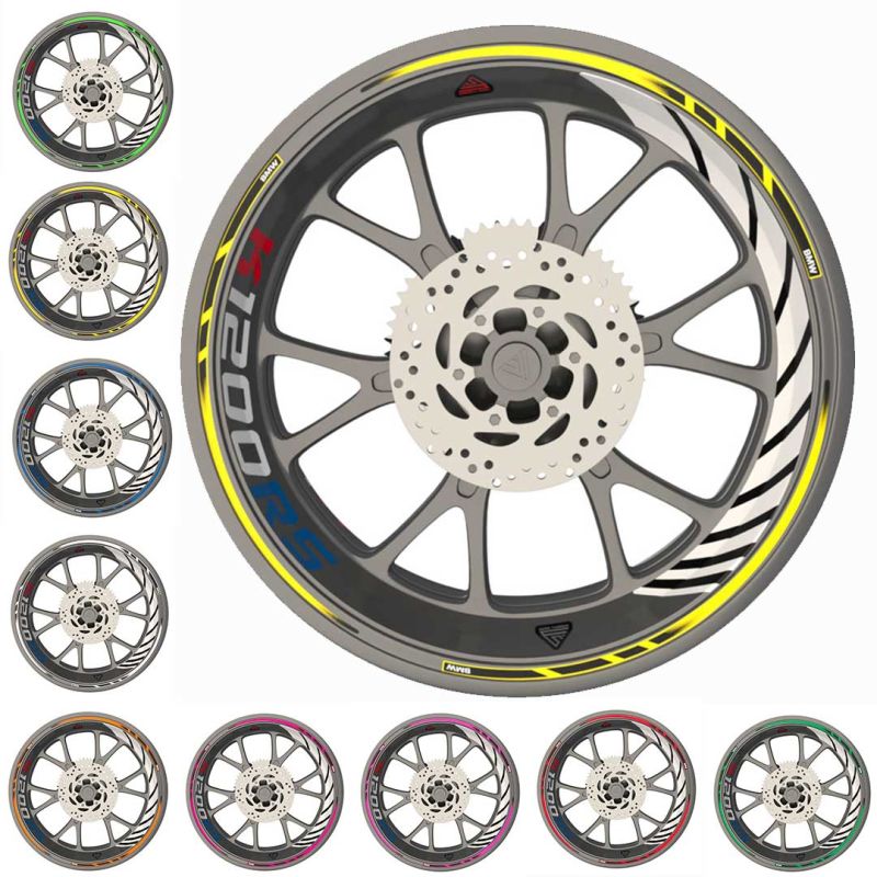 Kit déco jantes moto BMW K1200 RS