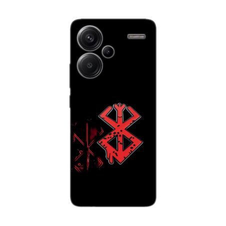 Coque pour Xiaomi Redmi design hommage Manga Berserk