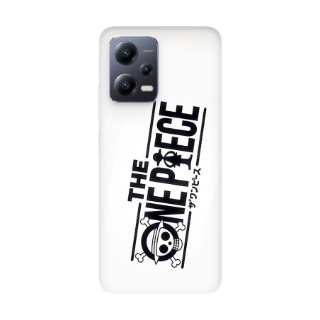 Coque téléphone Xiaomi Redmi, One Piece logo