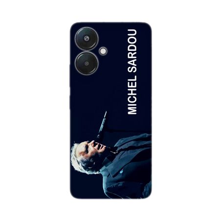 Coque pour téléphone hommage à Michel Sardou pour Xiaomi Redmi