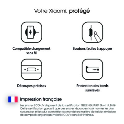 Coque pour téléphone hommage à Michel Sardou pour Xiaomi Redmi