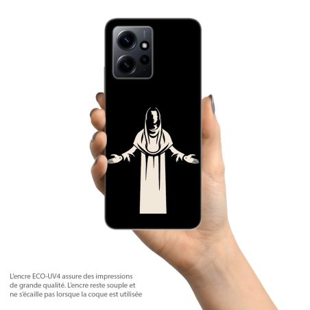 Coque pour Xiaomi Redmi design Jesus