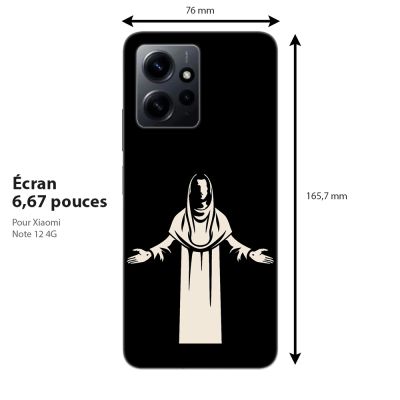 Coque pour Xiaomi Redmi design Jesus