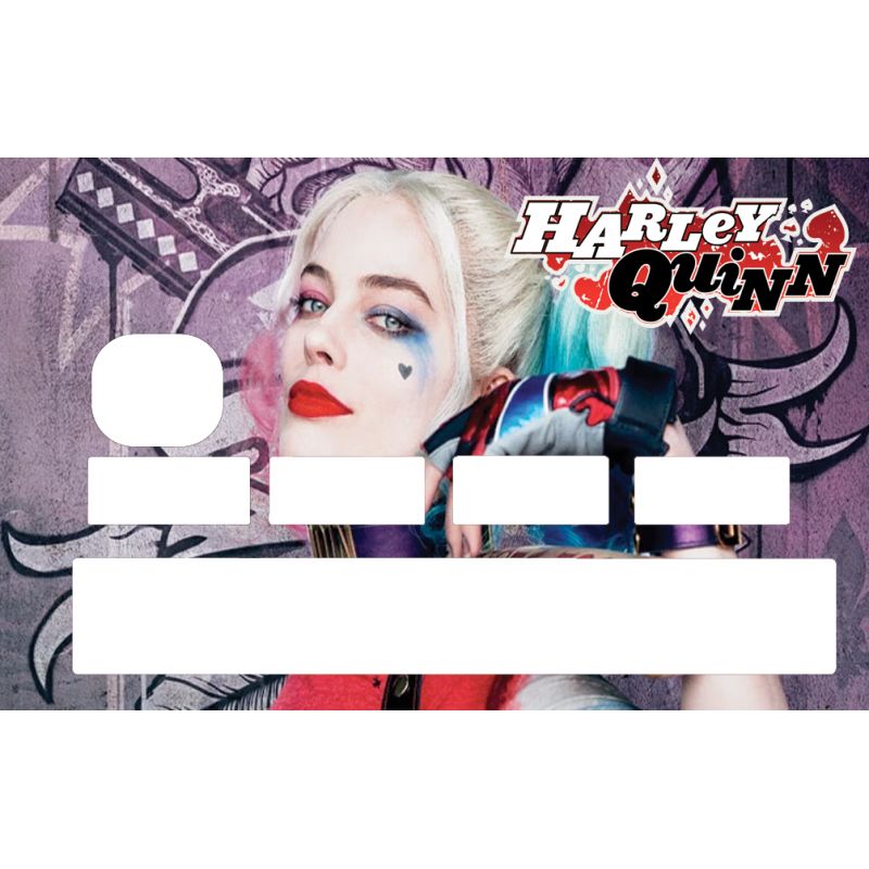 Stickers CB Harley Quinn