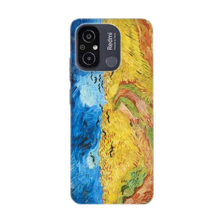 Coque pour téléphone Samsung Galaxy, Van Gogh, Champ de blé aux Corbeaux
