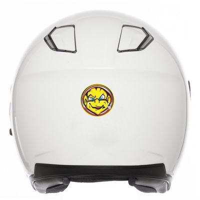 sticker rétro réfléchissant pour casque de moto Rossi Singe