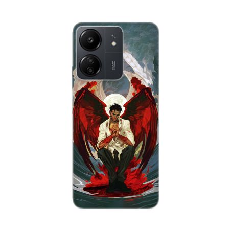 Coque de protection pour Samsung Galaxy, Lucifer Ange Déchu