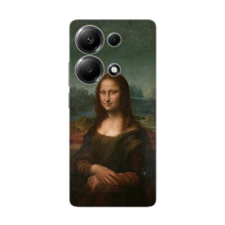Coque, étui pour Xiaomi Redmi, la Joconde, Léonard de Vinci
