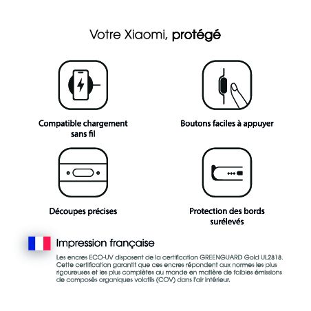 Coque souple pour Xiaomi Redmi, Nymphéas et Pont Japonais