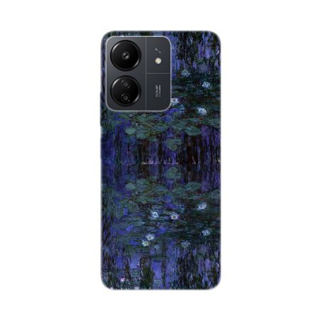 Coque souple pour Xiaomi Redmi, Nymphéas, chef d'oeuvre de Claude Monet