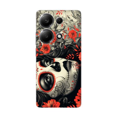 Calaveras, coque de téléphone pour Xiaomi Redmi