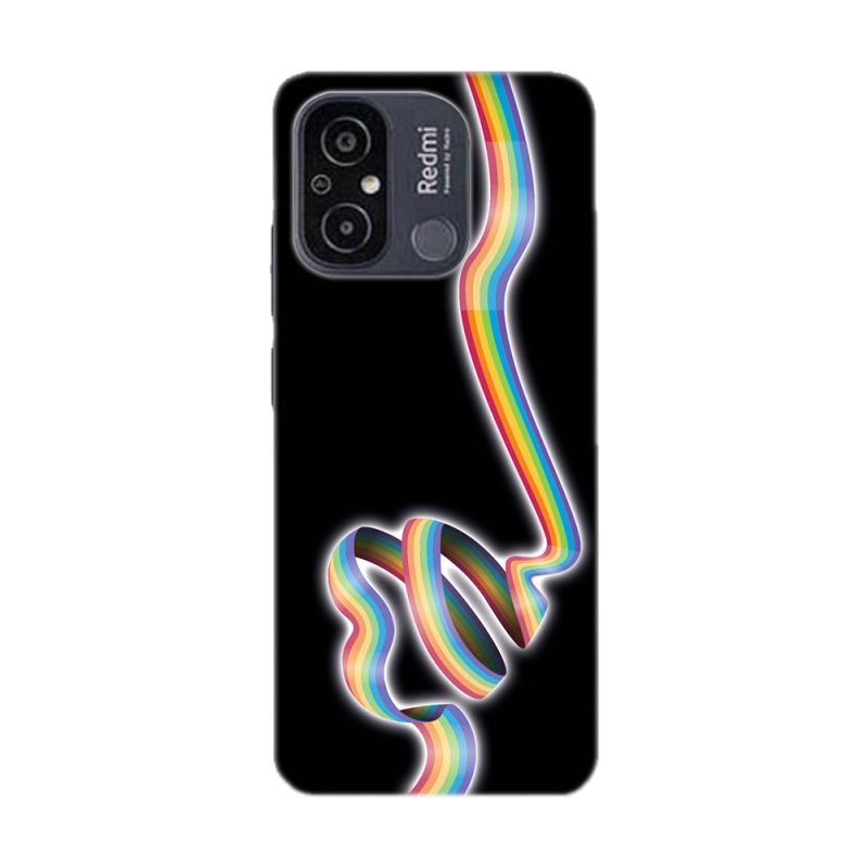 Coque de protection pour Xiaomi Redmi, Rainbow heart