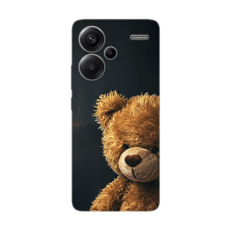 Coque pour téléphone Xiaomi Redmi, Ourson mignon